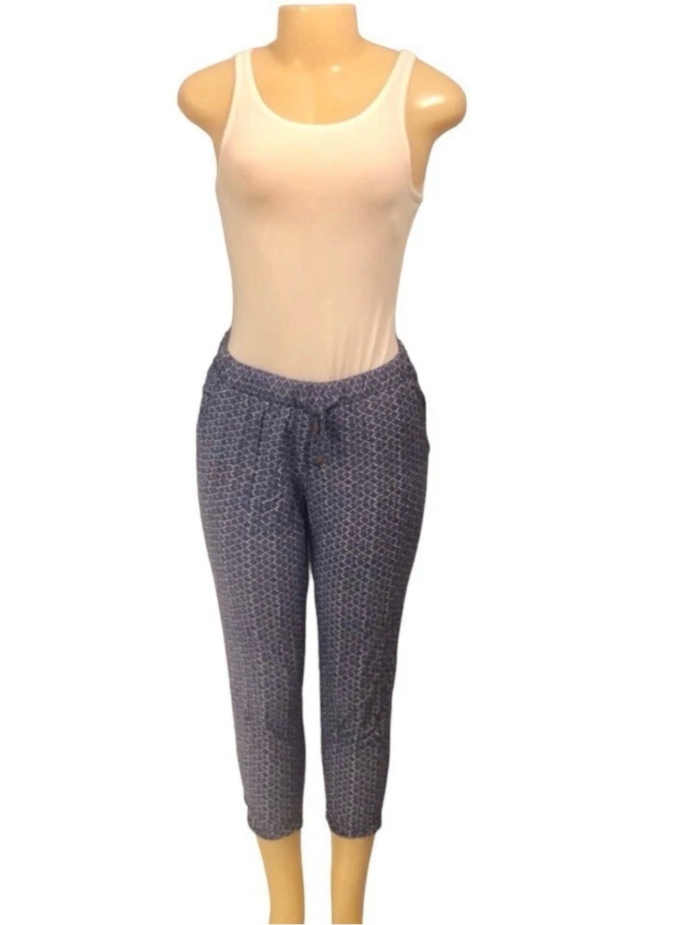 Old Navy Sz S Women Cropped Pants